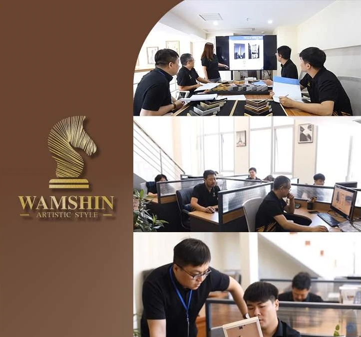 Tianjin Wamshin MDF and Wood Photo Frame Manufacturing Factory