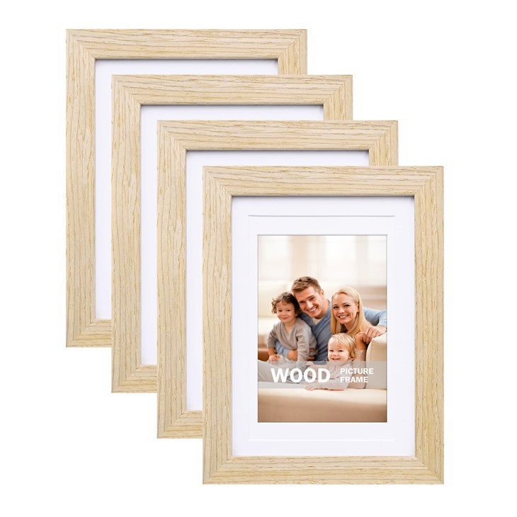 Wholesale Art Framing Supplies Solid Wood Photo Frame